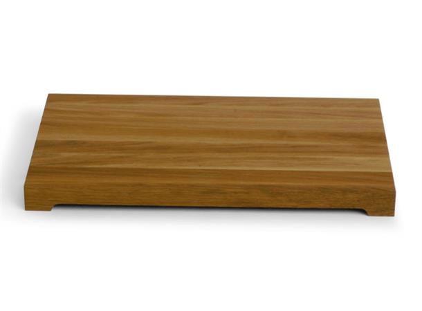 Rustic buffetblokk S 530x325x40mm Heltre eik - Næringsmiddelgodkjent